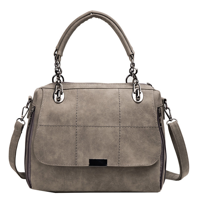 Alicia - Large PU Leather Tote Bag | Ideal for All Seasons