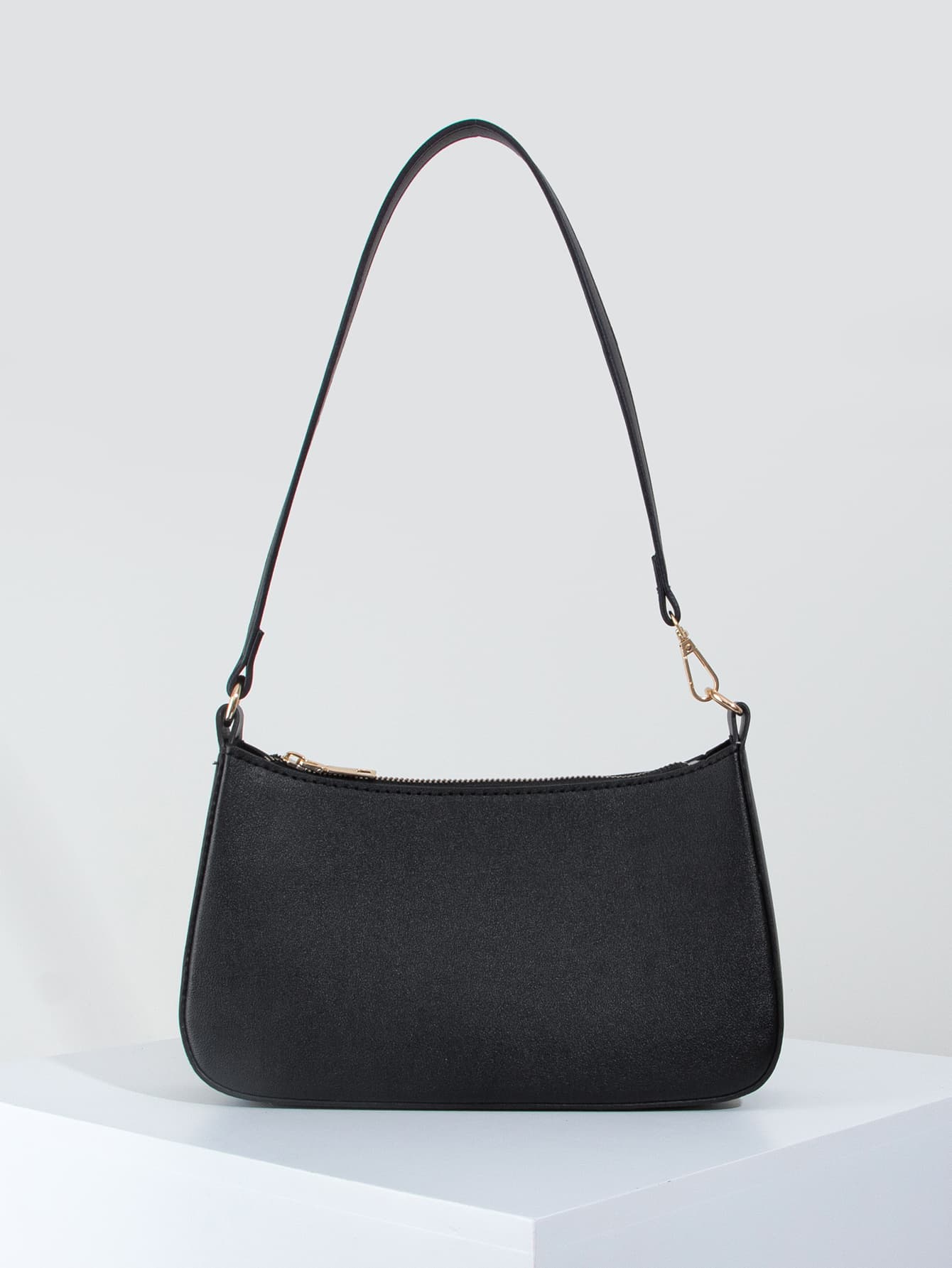 Irene – Minimalist Zipper Shoulder Bag for College Students