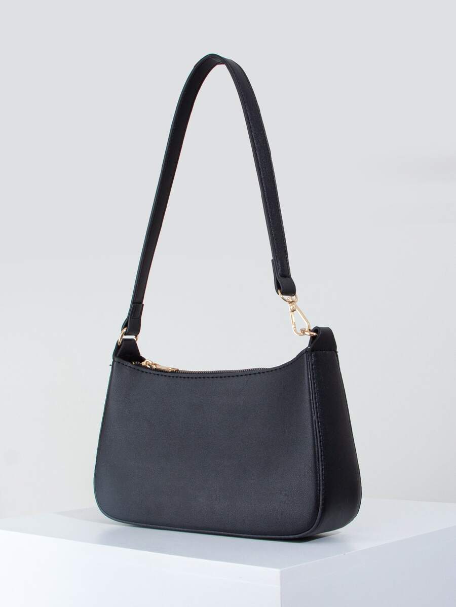 Irene – Minimalist Zipper Shoulder Bag for College Students