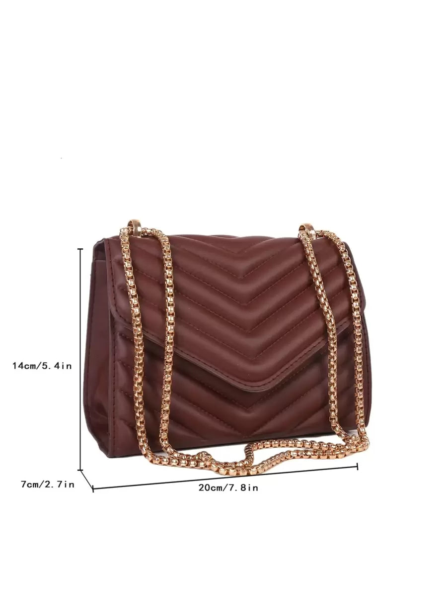 Irene – Classic Design Mini Chain Flap Bag