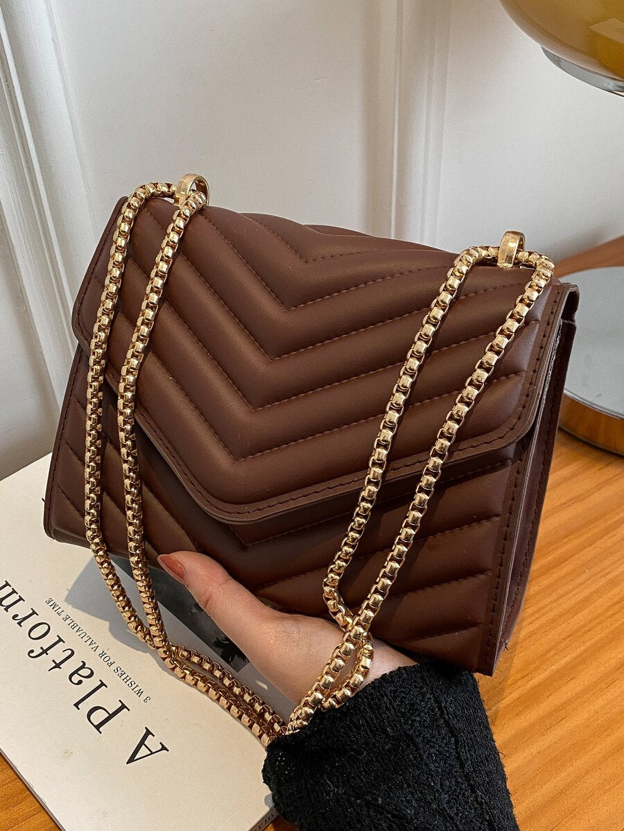 Irene – Classic Design Mini Chain Flap Bag