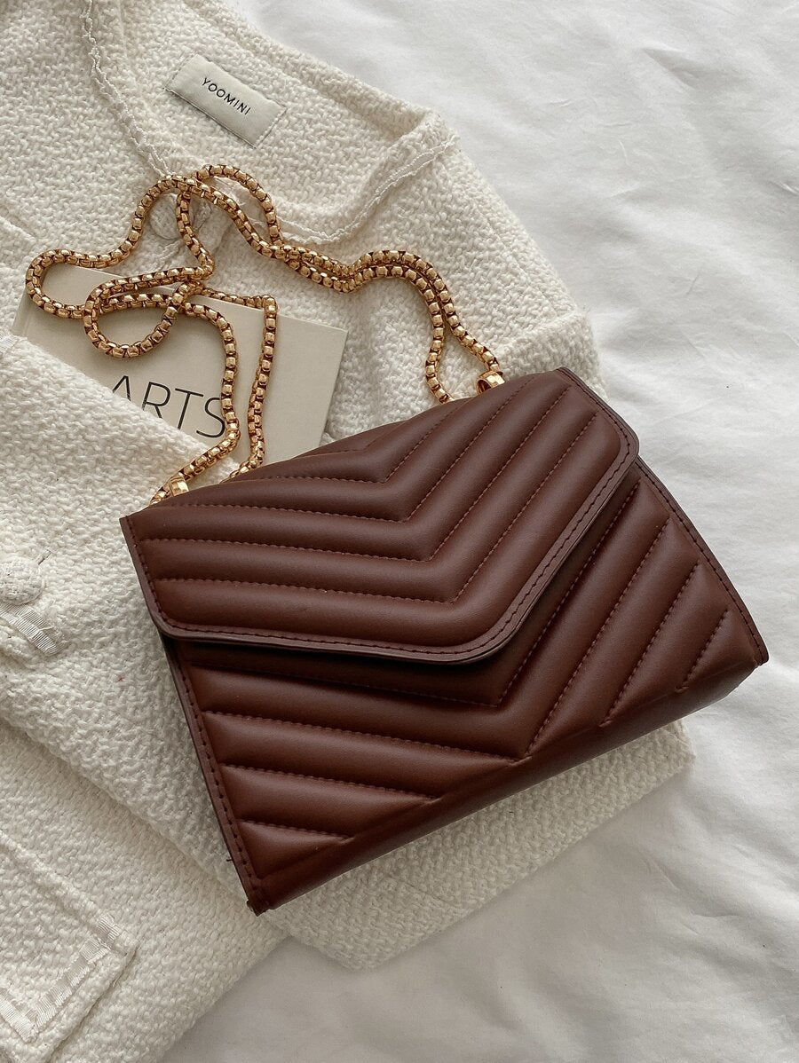 Irene – Classic Design Mini Chain Flap Bag