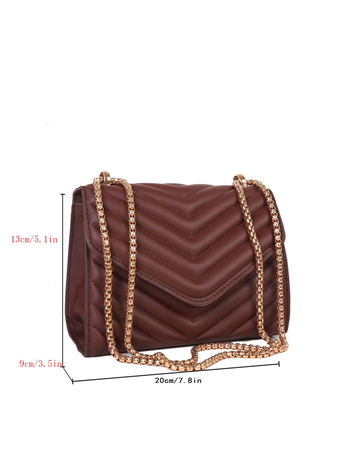 Irene – Classic Design Mini Chain Flap Bag