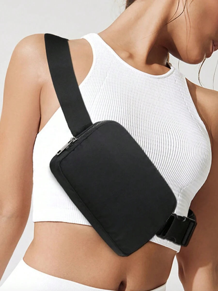 Irene – Breathable Design Waist & Chest Bag for Outdoor Sports