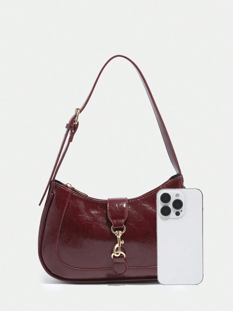 Irene – Minimalist Crescent Shape Shoulder Bag