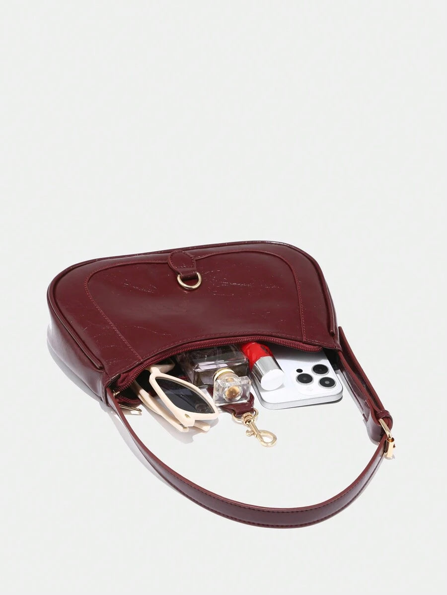 Irene – Minimalist Crescent Shape Shoulder Bag