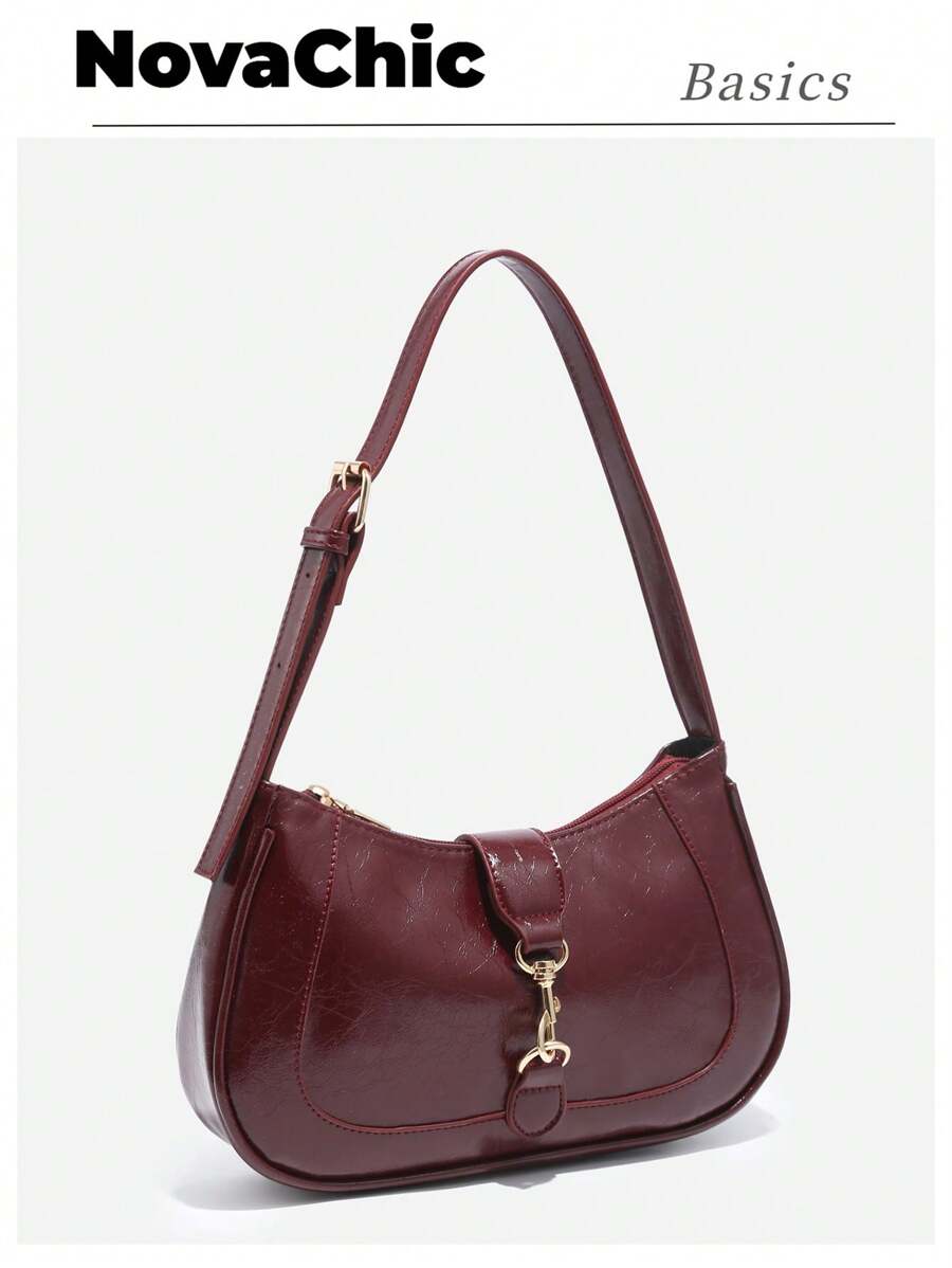 Irene – Minimalist Crescent Shape Shoulder Bag