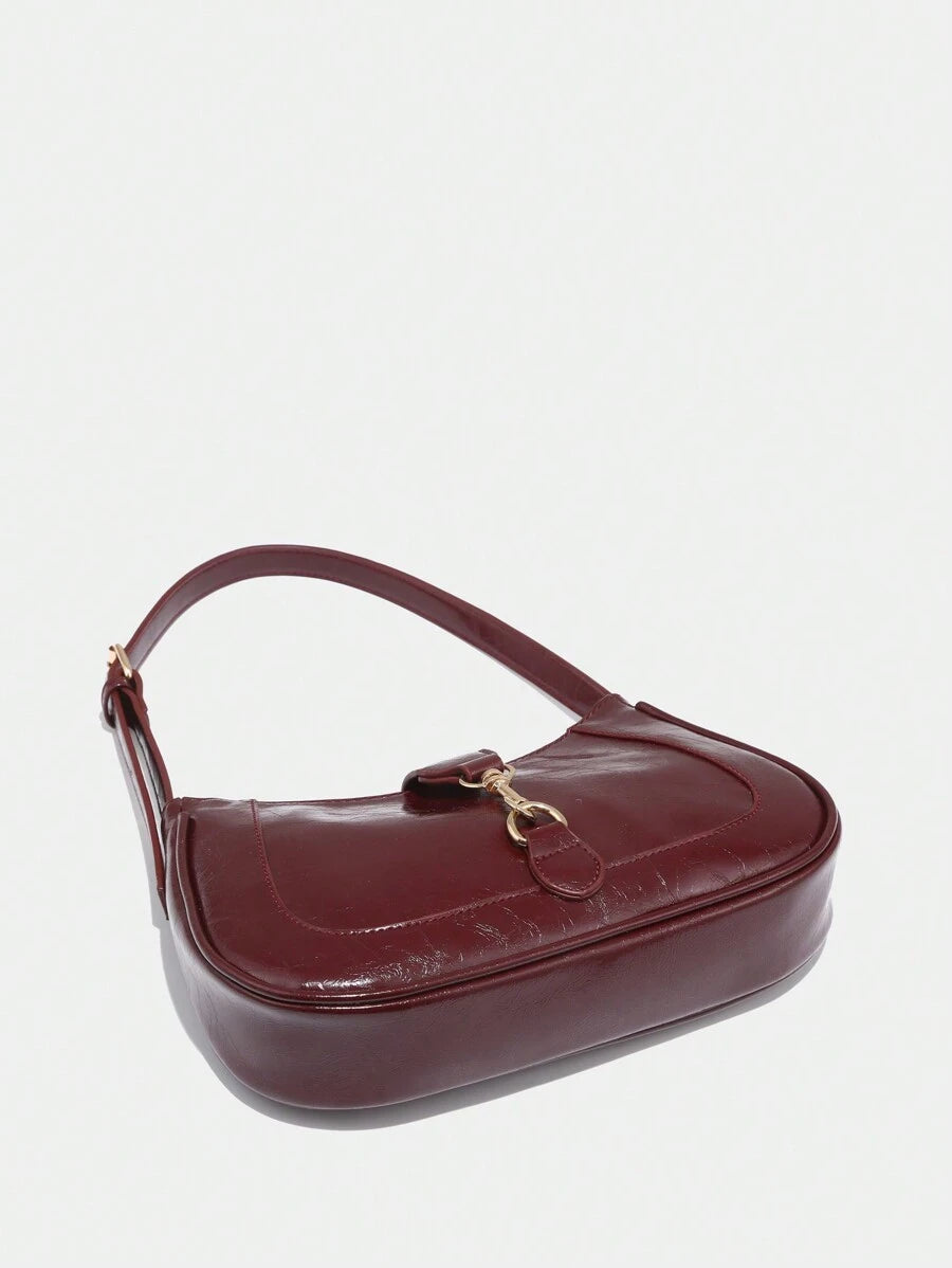 Irene – Minimalist Crescent Shape Shoulder Bag