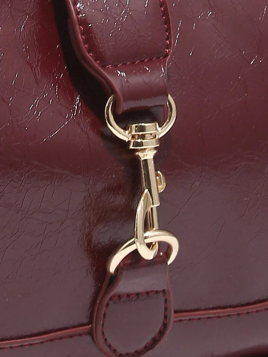 Irene – Minimalist Crescent Shape Shoulder Bag