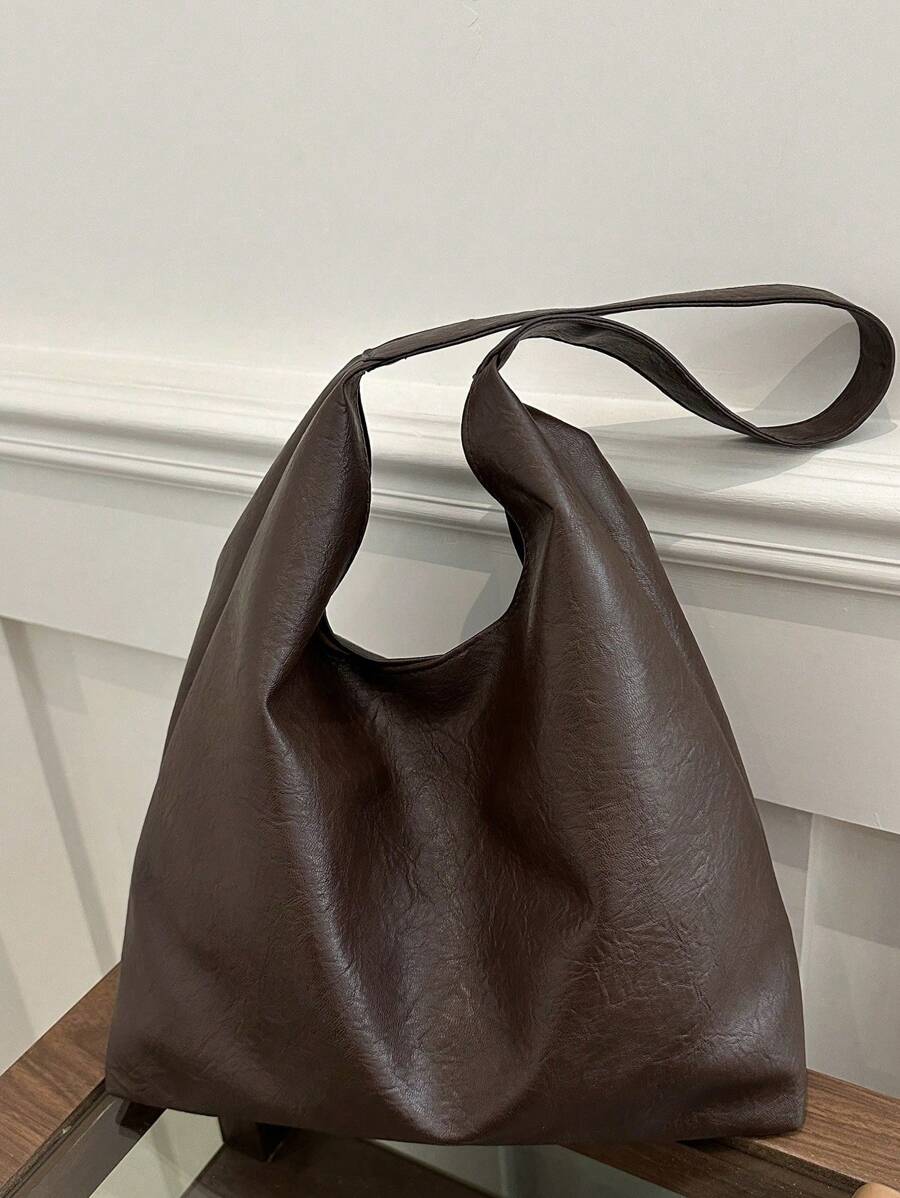Irene – Solid Color 2-in-1 Commuter Shoulder Bag