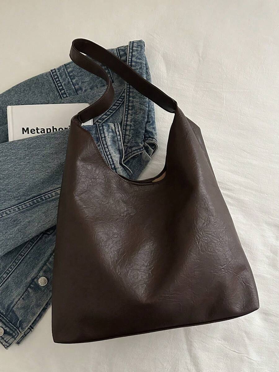 Irene – Solid Color 2-in-1 Commuter Shoulder Bag
