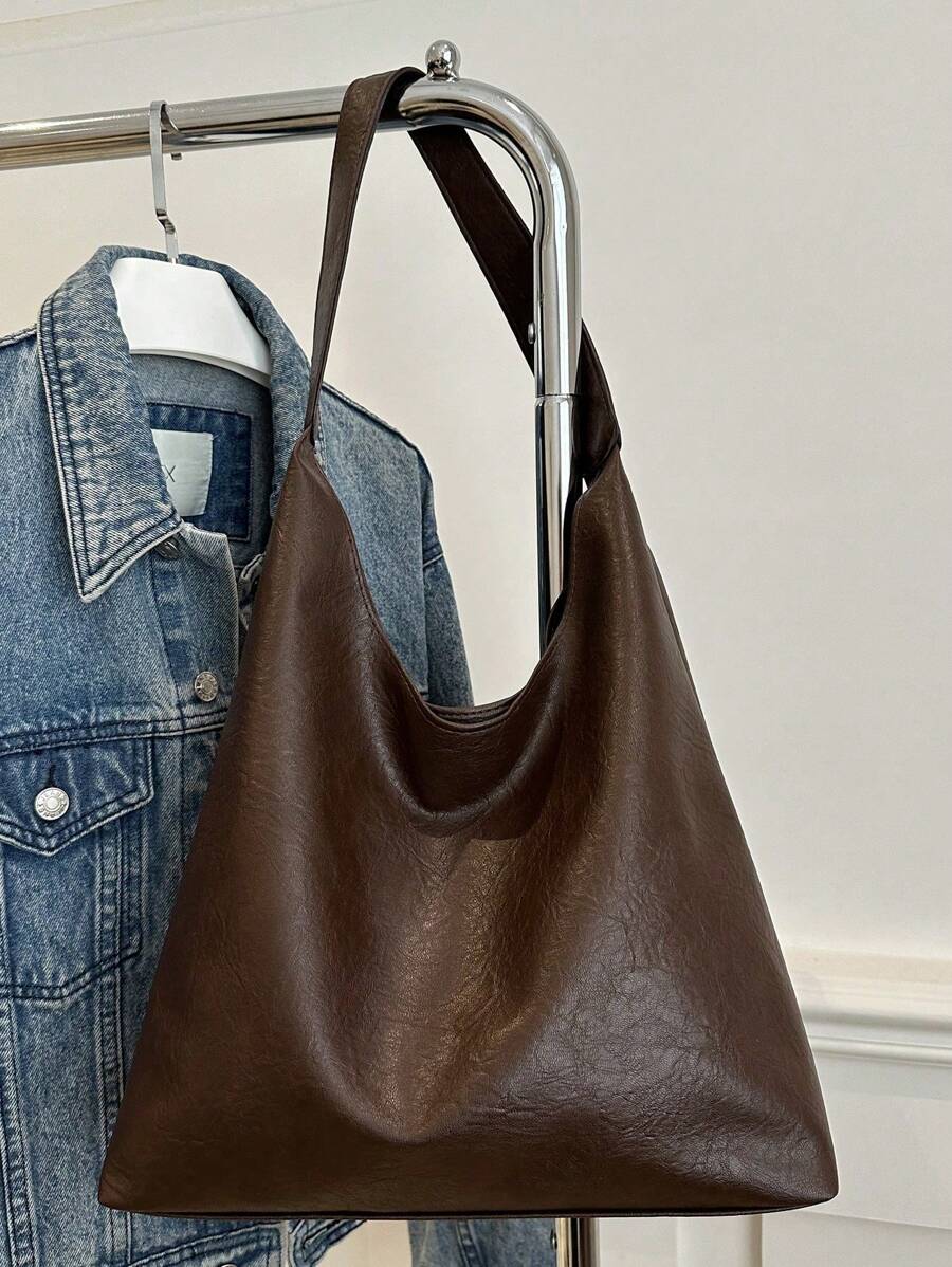 Irene – Solid Color 2-in-1 Commuter Shoulder Bag