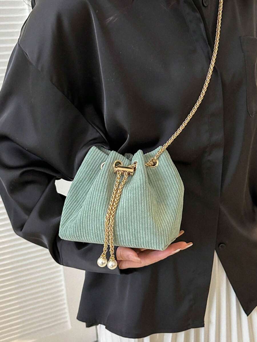 Irene – Minimalist Bucket Shoulder Bag