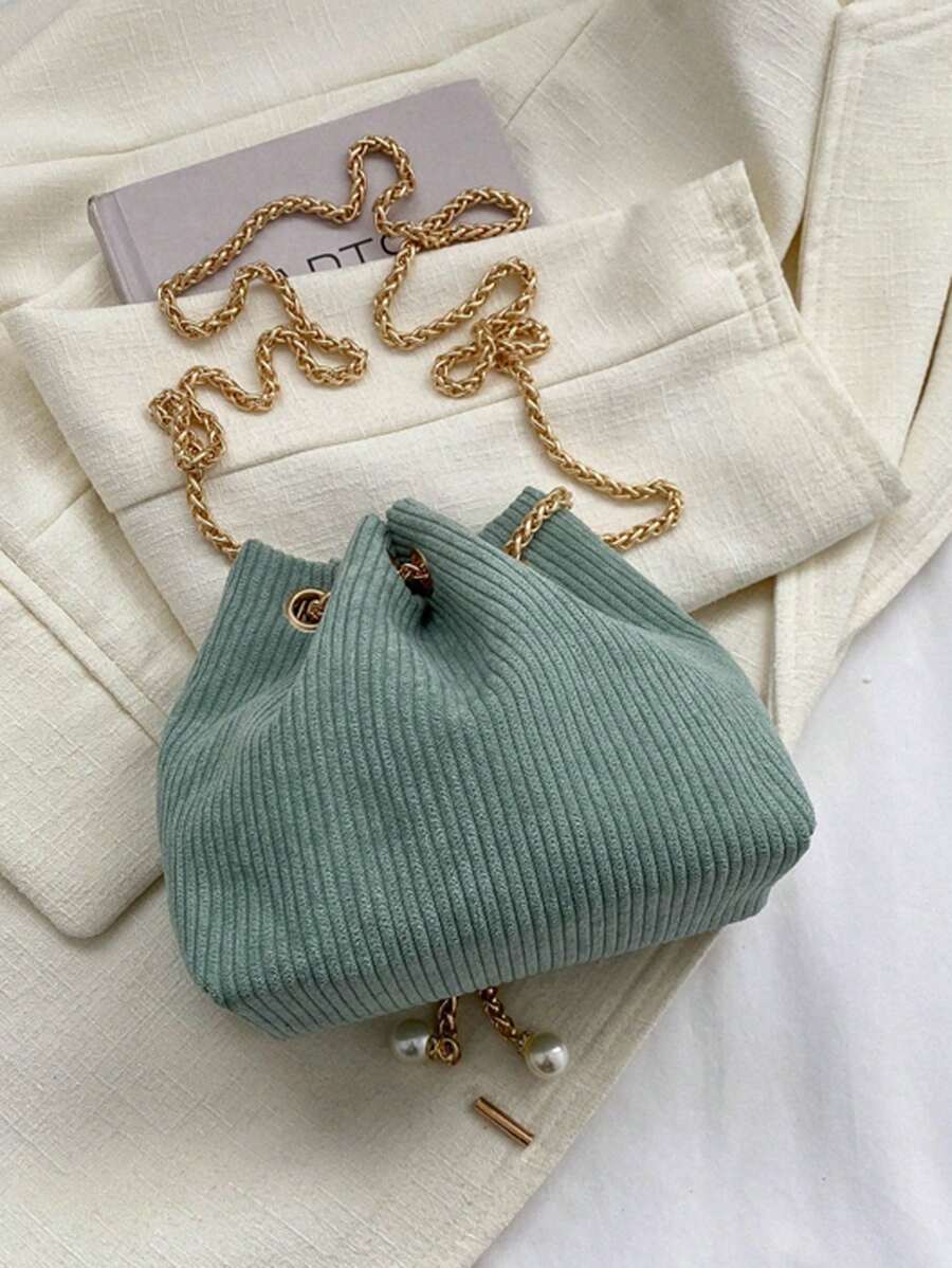 Irene – Minimalist Bucket Shoulder Bag