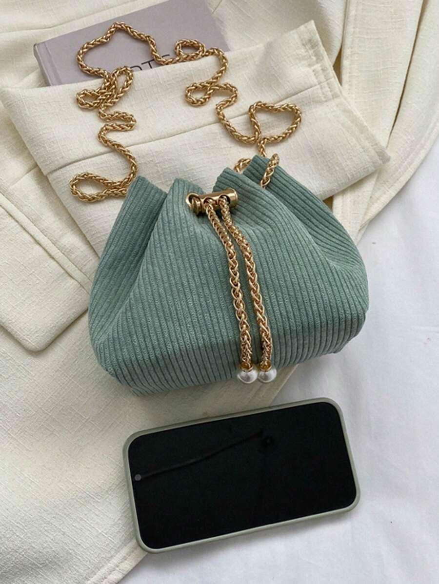 Irene – Minimalist Bucket Shoulder Bag