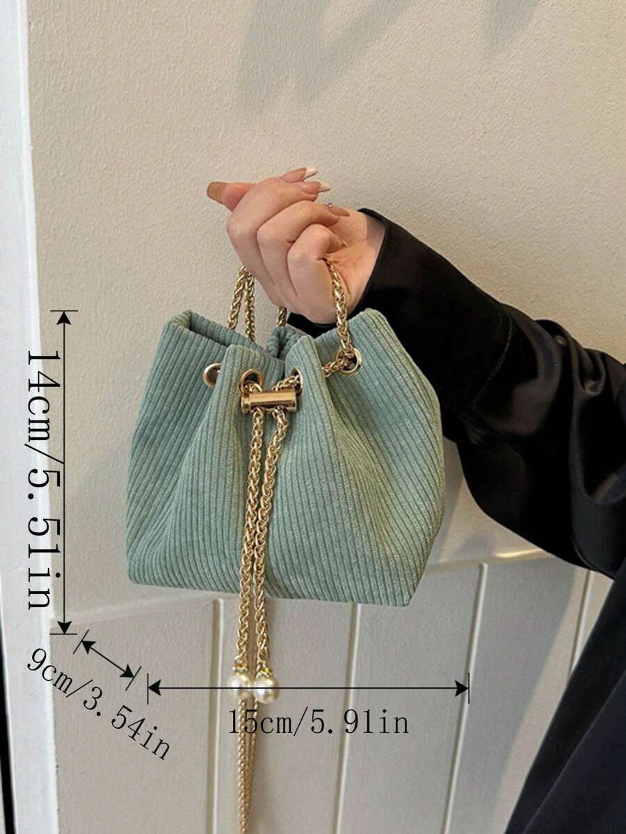 Irene – Minimalist Bucket Shoulder Bag