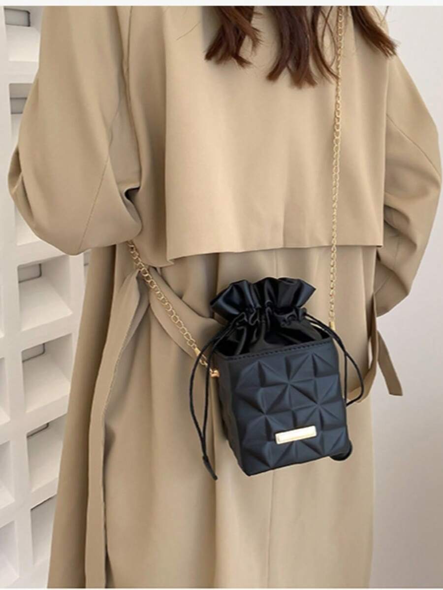 Irene – Luxe Design Mini Crossbody Bag