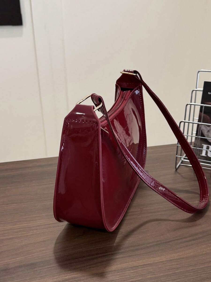 Irene – Minimalist Faux Leather Shoulder Bag