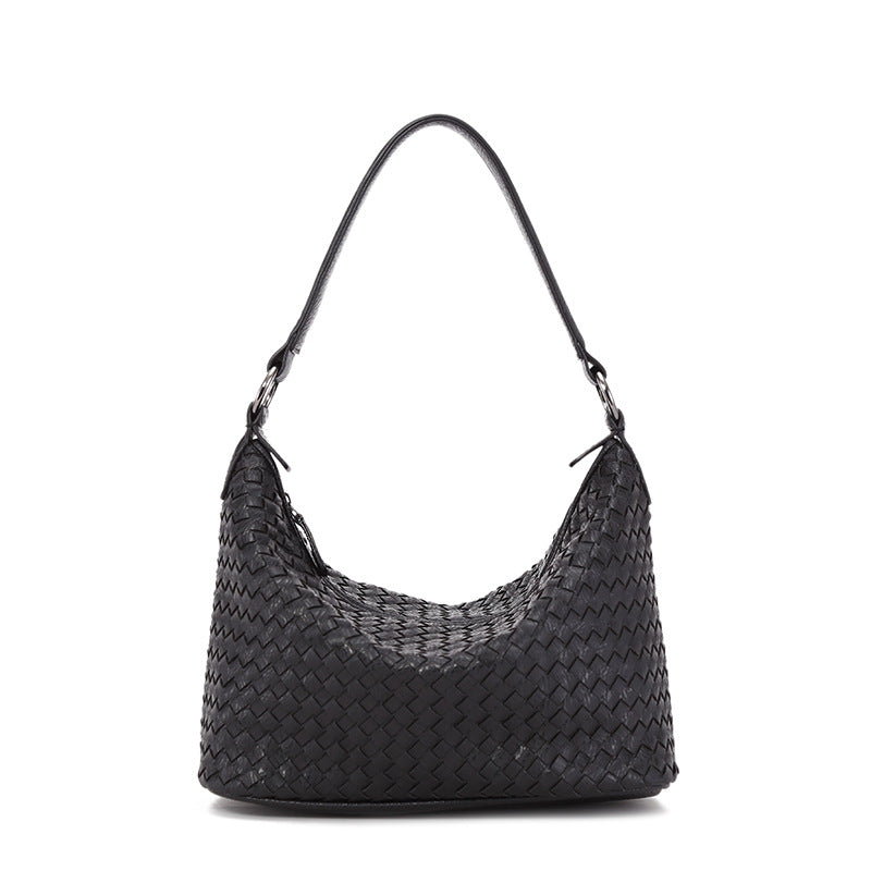 Alicia - braided shoulder bag | ideal for all seasons