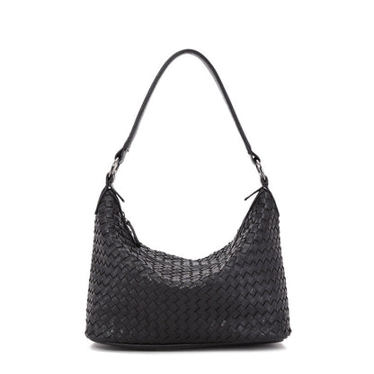 Alicia - braided shoulder bag | ideal for all seasons