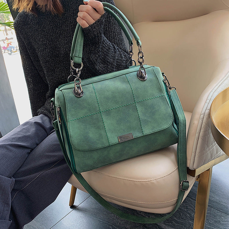 Alicia - Large PU Leather Tote Bag | Ideal for All Seasons
