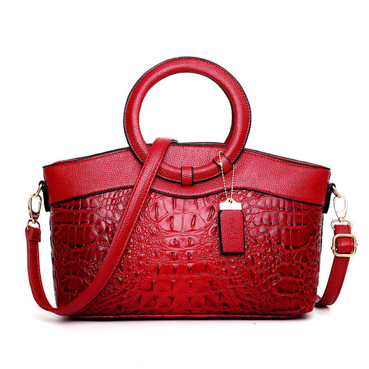 Evelyn – Leather Handbag | Ideal for All Seasons